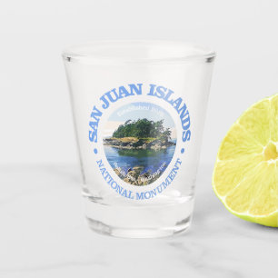 San Juan Islands (NM) Schnapsglas