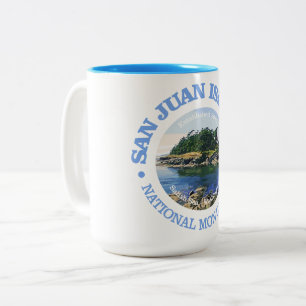 San Juan Islands (NM) Zweifarbige Tasse