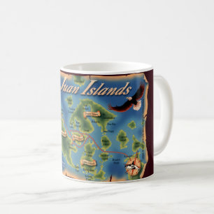 San Juan Islands WA Postkarten-Tasse Kaffeetasse