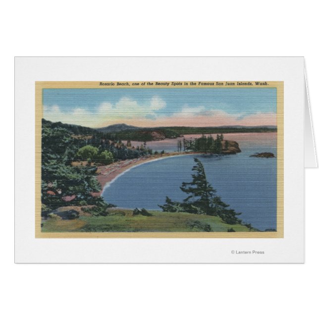San Juan Islands, Washington (Vorderseite (Horizontal))