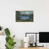 San Juan Islands, Washington 2 Poster (Heimbüro)