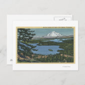 San Juan Islands, Washington 2 Postkarte (Vorne/Hinten)