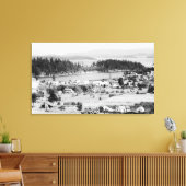 San Juan Islands, Washington Leinwanddruck (Insitu (Wohnzimmer))