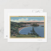 San Juan Islands, Washington Postkarte (Vorne/Hinten)