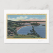 San Juan Islands, Washington Postkarte (Vorderseite)