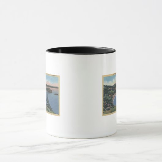 San Juan Islands, Washington Tasse (Zentrum)