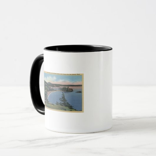 San Juan Islands, Washington Tasse (Vorderseite Links)