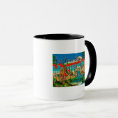 San Juan Islands, WashingtonLarge Letter Tasse (VorderseiteRechts)