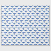 San Juan Islands Whale Geschenkpapier (Flach)