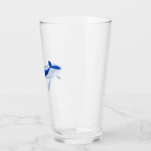 San Juan Islands Whale Glas (Links)