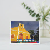 San-juan-Kirche Postkarte (Stehend Vorderseite)