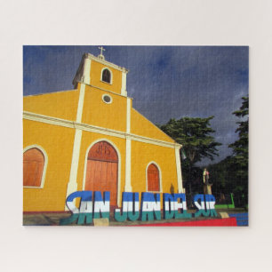 San-juan-Kirche Puzzle