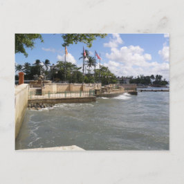 San Juan La Puntilla Postkarte