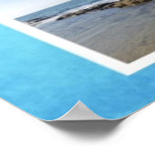 San Juan Landschaftliche FotoCollage Poster (Ecke)