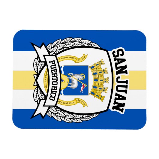 San Juan Magnet (Horizontal)