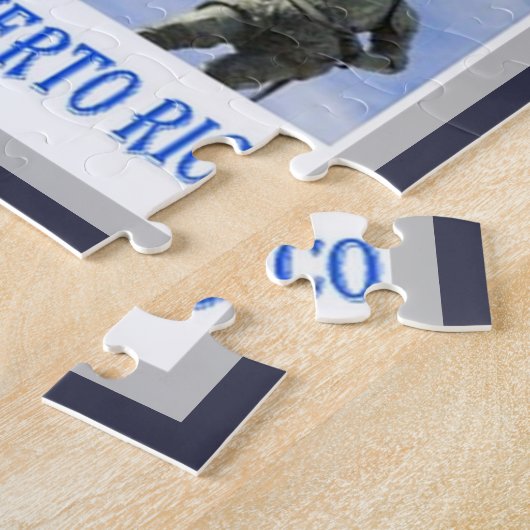 San Juan - Mosaic - Puerto Rico - Puzzle (Seite)