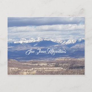 San Juan Mountains Co. Postcard Postkarte