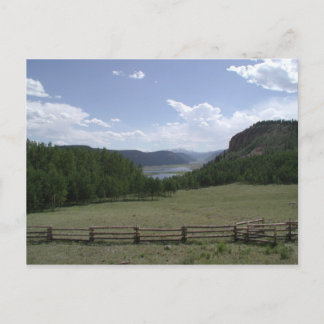 San Juan Mountains, Colorado Post Card Postkarte