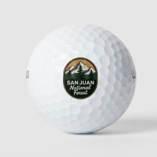 San Juan National Forest Golfball