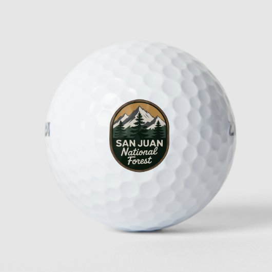 San Juan National Forest Golfball (Vorderseite)