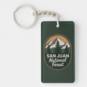 San Juan National Forest Schlüsselanhänger
