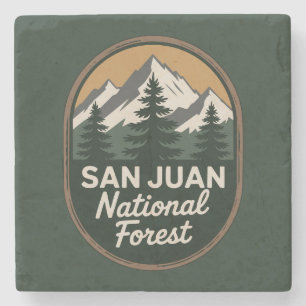 San Juan National Forest Steinuntersetzer
