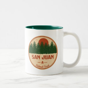 San Juan National Forest Zweifarbige Tasse