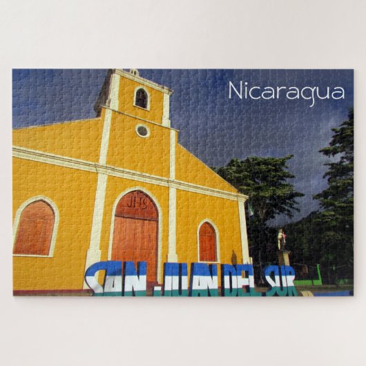 san juan nigaragua puzzle (Horizontal)