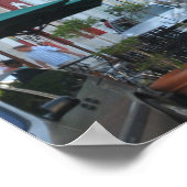 San Juan Poster (Ecke)