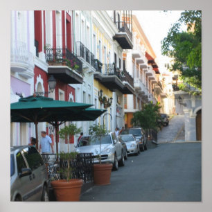 San Juan Poster