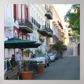 San Juan Poster
