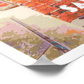 San Juan Poster (Ecke)