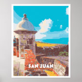 San Juan Poster (Vorne)