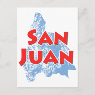 San Juan Postkarte