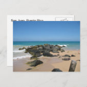 San Juan Postkarte (Vorne/Hinten)