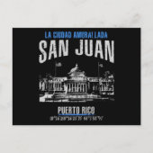 San Juan Postkarte (Vorderseite)
