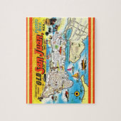 San Juan Puerto Rico 8x10 Jigsaw Puzzle (Vertikal)