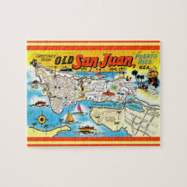 San Juan Puerto Rico 8x10 Puzzle