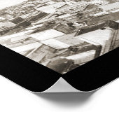 San Juan, Puerto Rico Foto 1919 Poster (Ecke)