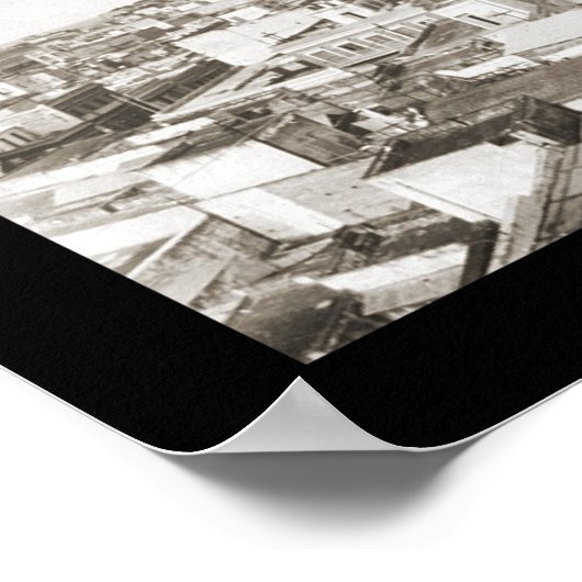 San Juan, Puerto Rico Foto 1919 Poster (Ecke)