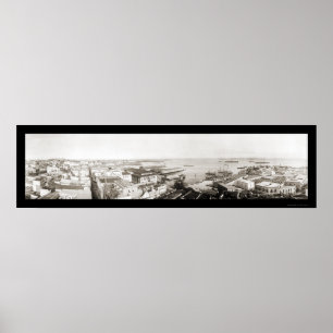 San Juan, Puerto Rico Foto 1919 Poster