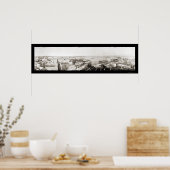 San Juan, Puerto Rico Foto 1919 Poster (Küche)