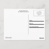 San Juan, Puerto Rico FotoCollage Postkarte (Rückseite)