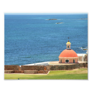 San Juan, Puerto Rico, Fotos, Karibik Fotodruck