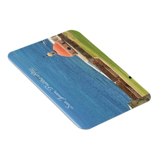 San Juan, Puerto Rico, Fotos, Karibik Magnet (Rechte Seite)