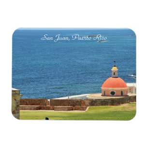 San Juan, Puerto Rico, Fotos, Karibik Magnet