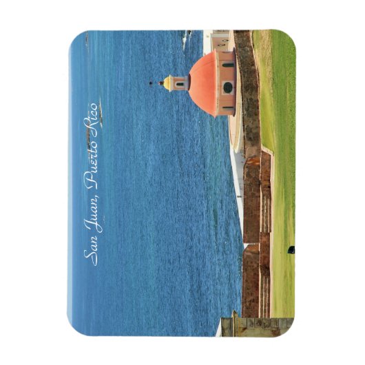 San Juan, Puerto Rico, Fotos, Karibik Magnet (Vertikal)