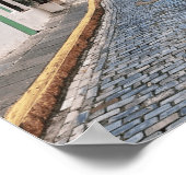 San Juan Puerto Rico Insel Colorful Reisen Foto Poster (Ecke)