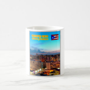 San Juan - Puerto Rico - Kaffeetasse