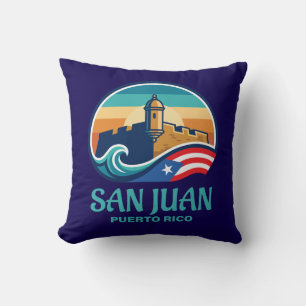 San Juan Puerto Rico Kissen
